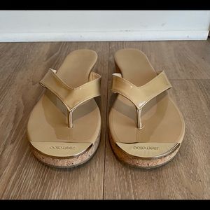 Jimmy Choo Wedge Sandal